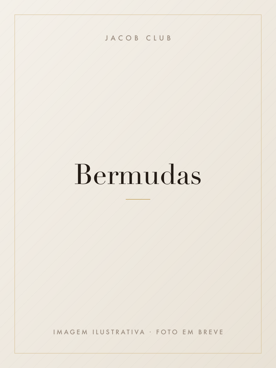 BERMUDA ASSIMETRICA ESTAMPA VINHO ROUGE P