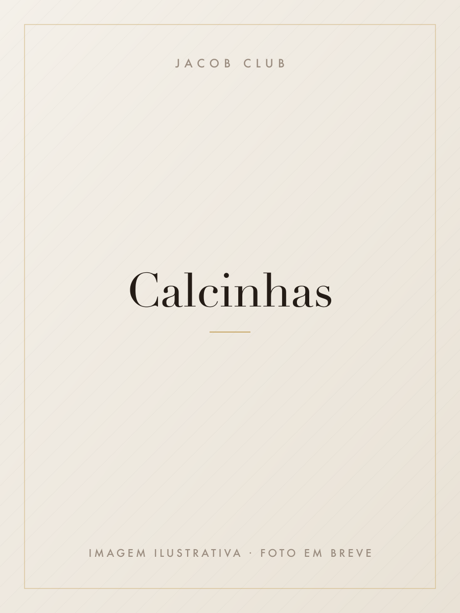 calcinha fixa basic PRETA M