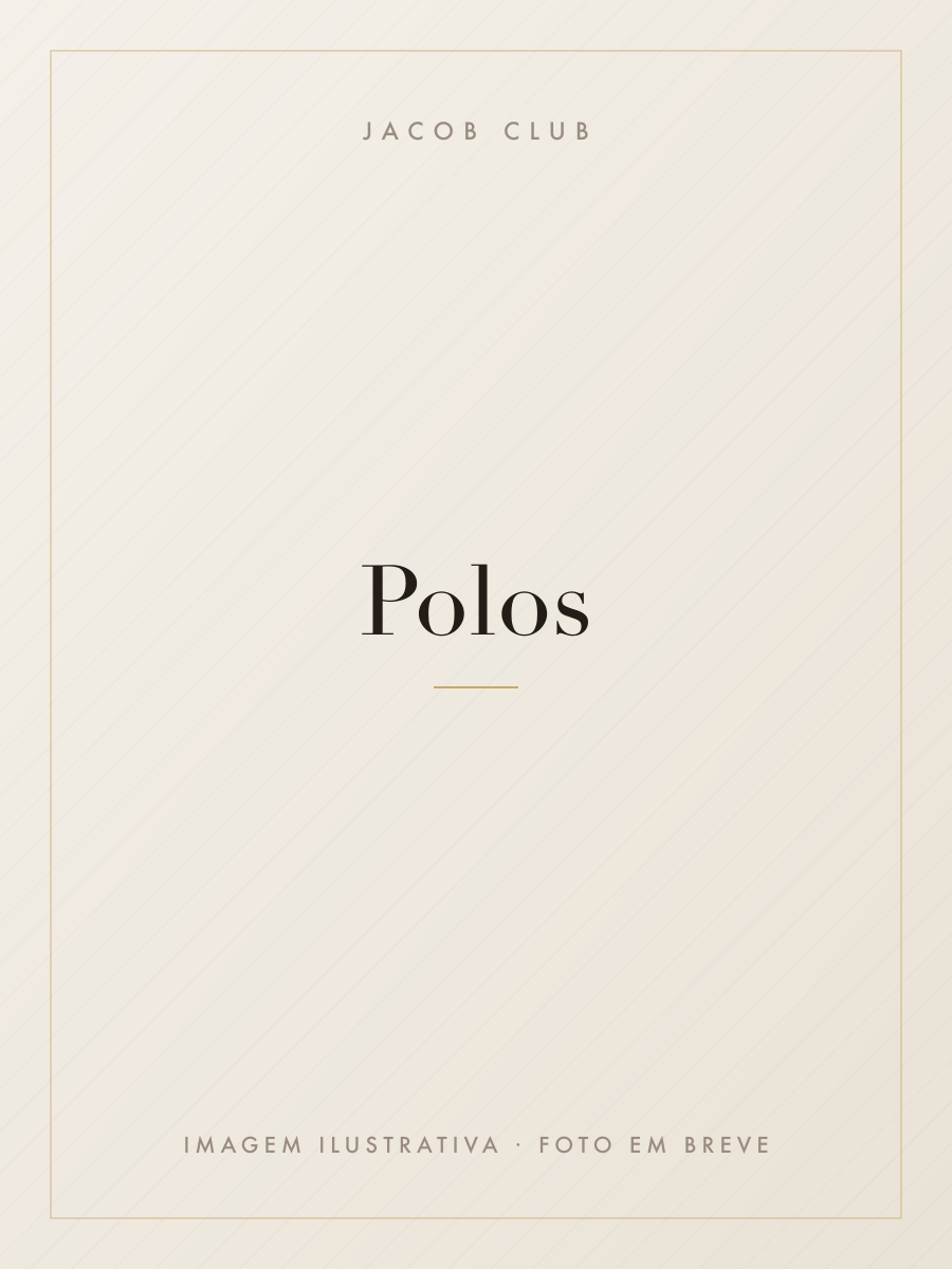 Polo All Court Masculina - White - M